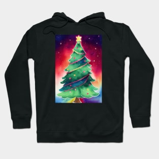 Christmas tree Hoodie